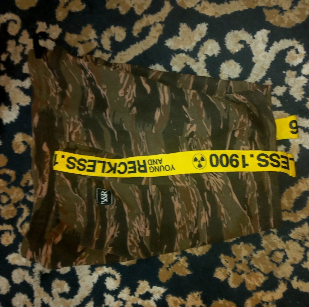 Young and Reckless pants